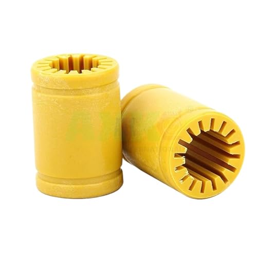 Technisches Kunststoff-Linearbuchsenlager LM08UU LM8UU LM10UU LM12UU LM16UU LM20UU LM25UU(LM25 OP-S(Open))
