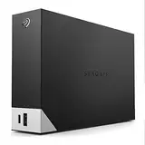 Seagate One Touch HUB 20TB, Externe Festplatte, 2 fach USB Hub, 3.5 Zoll, USB 3.0, PC, Notebook & Mac, inkl. Data Rescue Service (STLC20000400)