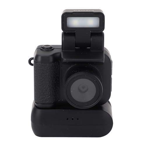 Schlüsselanhänger-Kamera, 1080P -Kamera in Daumengröße mit LED-Blitzlicht, 512 GB 480 MAh Akku, LCD-Farbbildschirm, Mikro-Videokamera-Camcorder, Tragbare Kamera für Studenten,
