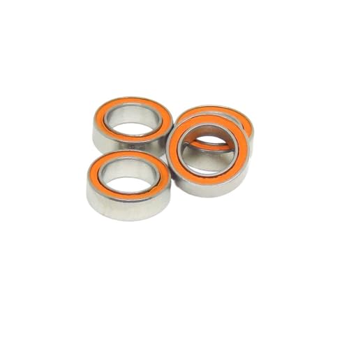 5pcs 5x8x2.5 SMR85C 2OS Hybrid Ceramic Bearing 5 * 8 * 2.5 Ceramic Ball Bearing SMR85 2RS ABEC7 RC Bearing MR85 RS DDU SMR103 SMR104(SMR137C-2OS 7x13x4mm)
