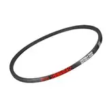 Kozelo SPZ-750 Keilriemen - [750 mm Länge x 10 mm Breite x 8 mm Dicke] Gummiantriebsriemen für die Kraftübertragung, schwarz