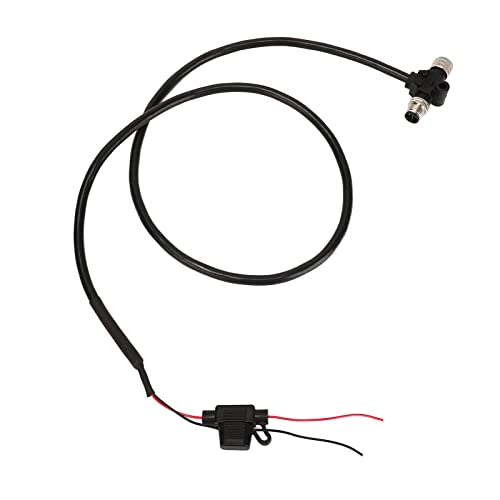 Yctze Für NMEA 2000 T Terminator Rückgratkabel mit 3A Sicherung 1m Universal für Simrad Netzwerke - N2K Kabel und Starterkabel für NMEA 2000