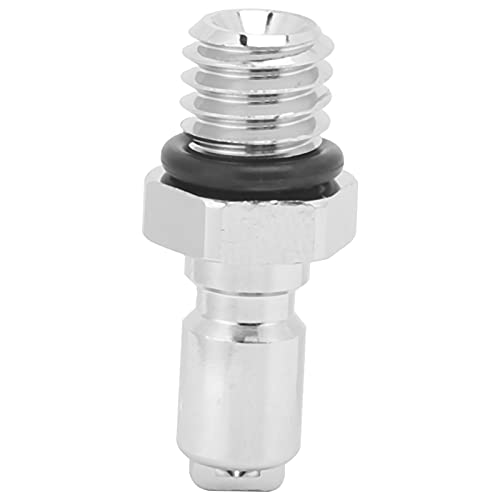 Für BCD Power Inflator Adapter, Tauchausrüstung Verchromter Messing Inflator Adapter Tauchen Inflator Nippel für Scuba zum Surfen für Taucher