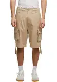Brandit Herren Urban Legend Shorts Cargos, Light Sand, 3XL