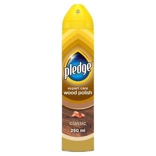 Pledge Möbelpolitur Wood Classic, 250 ml (Verpackung kann variieren)