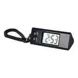Schlüsselbund Uhr | Kinder kleine elektronische Uhr für Rucksäcke - Stille Key Ring Uhr, kleine Uhrenschlüsselring, Anhänger für Arbeit Freizeitsport
