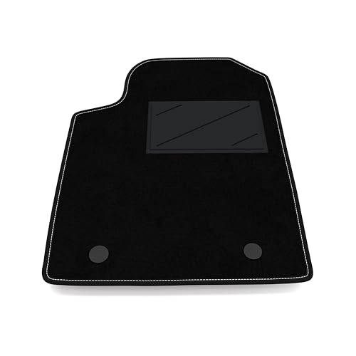 Automatte nur auf der Fahrerseite, 1 Stück, kompatibel mit Lancia Delta 2008-2014 | 1 maßgeschneiderter Teppich