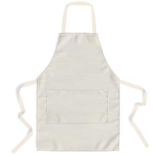 lepni.me Premium Kochschürze aus Umweltfreundlicher Bio-Baumwolle | Kochen Backen Grillen für Haus Restaurant | Doppeltasche Schürzen für Damen Herren