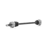 RIDEX Antriebswelle 13D0114 Hinten Rechts, Hinten Links Außenverzahnung Radseite: 27 Länge: 623 mm