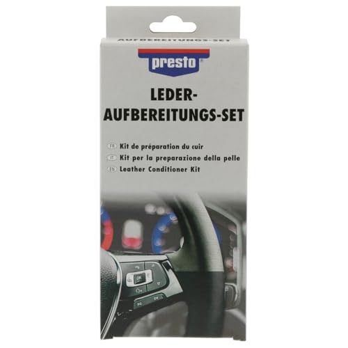 Presto 101663 Leder-Aufbereitungs-Set