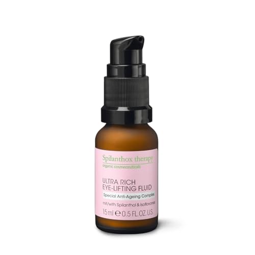 Spilanthox therapy - Ultra Rich Eye-Lifting Fluid - Anti-Aging Augenpflege für glatte Augenpartie - Spilanthol, Hyaluronsäure & Bio Aloe Vera - vegane Naturkosmetik - 15ml