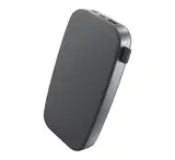 Fresh 'n Rebel Powerbank 27000mAh - USB-C in & Out - Ultra Fast Charge (45W) - 6 Sicherheitsfunktionen - Bis zu 9 Telefonladungen - Externer Akku für iPhone und Android (Storm Grey)