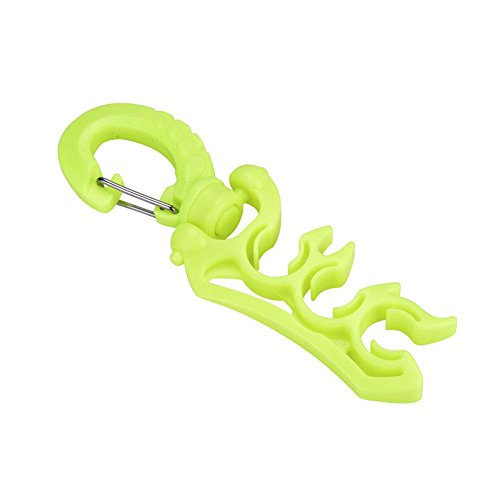 VGEBY1 Schlauchhalter Tauchen, 3 FarbenTauchen Schlauch Halter Clip Doppel BCD Tauchen Regulator Schlauch Tauchen Zubehör