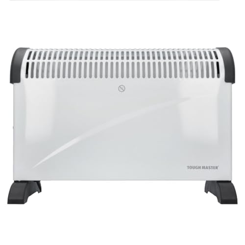 TOUGH MASTER Konvektor-Heizung, 2000W, 3 Heizstufen, Überhitzungsschutz, Thermostat