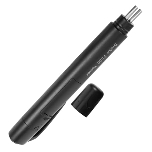 NOLITOY Teststift Für Bremsflüssigkeit Flüssigkeitstester Für Bremsöl Bremsflüssigkeit Prüfstift Ohne Batterie Präziser Bremsöltester Für Sichere Bremsenprüfung