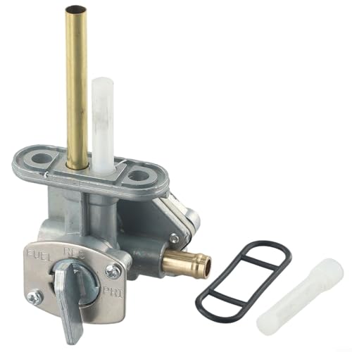 AIDNTBEO Kraftstoffventil Benzinhahn Montage Ersatz für EN500 Vulcan 500 LTD 1996–2009 ZR750 Zephyr 1991–2006, 1, 1
