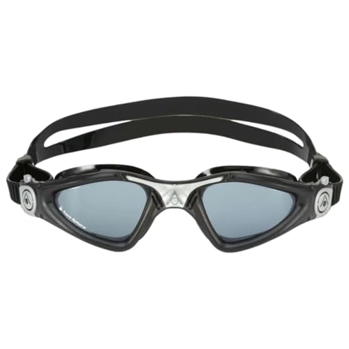 Aquasphere Aquasphere Unisex – Erwachsene KAYENNE Schwimmbrille, Black Silver Lens Dark, L Aquasphere Aquasphere Unisex – Erwachsene KAYENNE Schwimmbrille, Black Silver Lens Dark, L