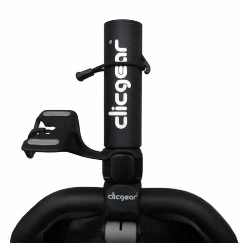 CLICGEAR Trolley-Schirmhalterung, schwarz