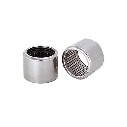 2 STÜCKE HK081210 Nadellager HK0810 Durchgangsloch 57941/8 Lager 8x12x10mm Gezogene Cup lager