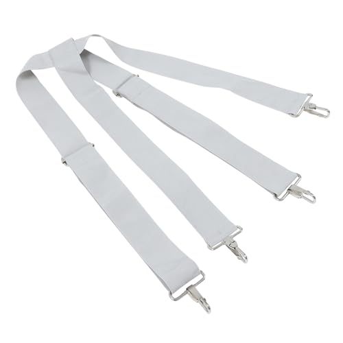 VINTORKY 1pc Breite Bass Cross Strap Snare Drum Gürtel 5cm Woven Robuste Metall Clip Trommel Versorgung Für Schlagzeuger