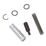 Ersatz TCC Dämpfer Ventilhülse Kit 68942 23K, mit Feder und O-Ringen, Kompatibel für 722.6 Getriebe, Aufrechterhaltung des OE-Modells