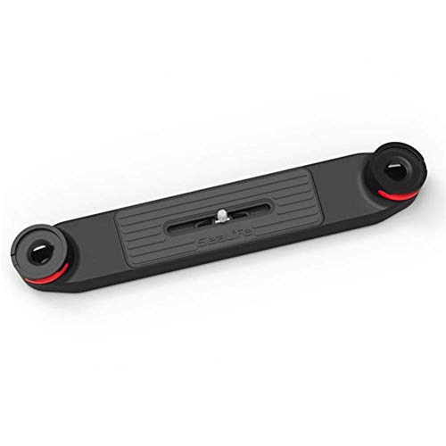 Sealife Flex-Connect Unterwasser Dualschiene (SL9904) für Kameras und Sea Dragon LED Unterwasserleuchten