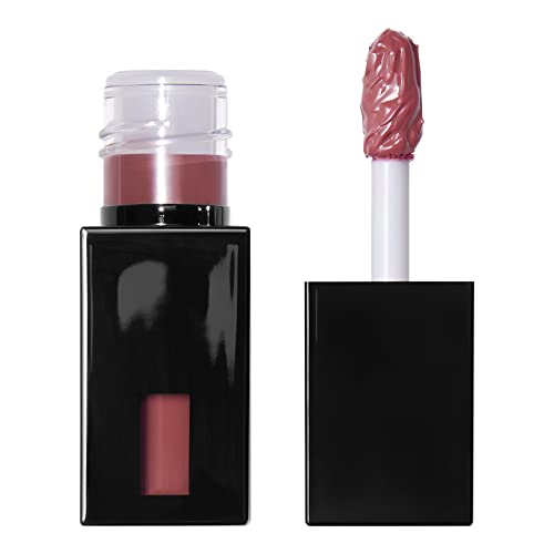 e.l.f. Glossy Lip Stain, leichter, langanhaltender Lip Stain für einen Hauch von Farbe und einen subtilen Glanzeffekt, Power Mauves