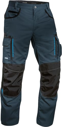 Uvex Tune-Up Männer-Arbeitshosen Lang - Cargohose für die Arbeit,Dunkelblau,50
