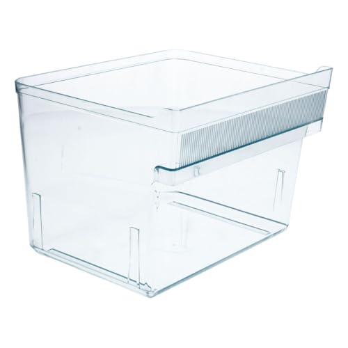 Liebherr 9290028 Gemüseschale klein Schublade Gemüsefach Kühlfach Kühlschublade Gemüseschublade Behälter Schale Fach 240x175x190mm Kühlschrank Kühlgeräte Kühlmöbel auch für Miele 5271550