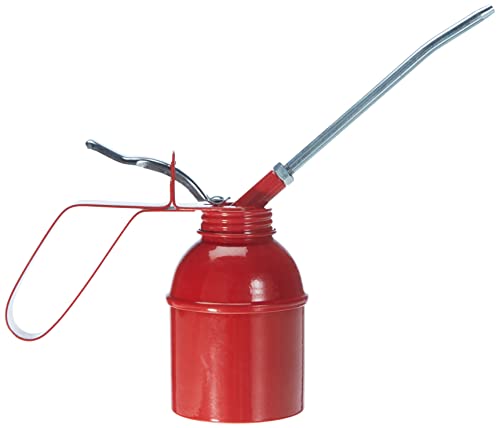 Unitec 10933 Metallöler mit Pumpe, Rot