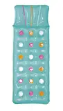Bestway 6'2'' x 28''/1.88m x 71cm Fashion Lounge (Tuerkis), 173 x 64 x 16 cm