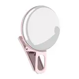TEHAUX LED Selfie Ring Wiederaufladbar LEDs Lichtmodi Tragbar Für Smartphones Fotografie Partys Camping Dunkle Umgebungen