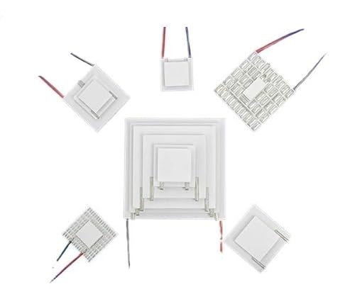 Vierstufiger Kühltemperaturunterschied 107 Grad Halbleiter-Kühlchip Tec4-24603 24606 Tec4-24608 (Color : TEC4-24606)