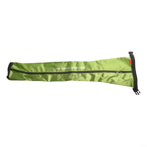 Praktischer Wanderstock, wasserdichte Tasche zur Aufbewahrung von Trekkingausrüstung (Grün)