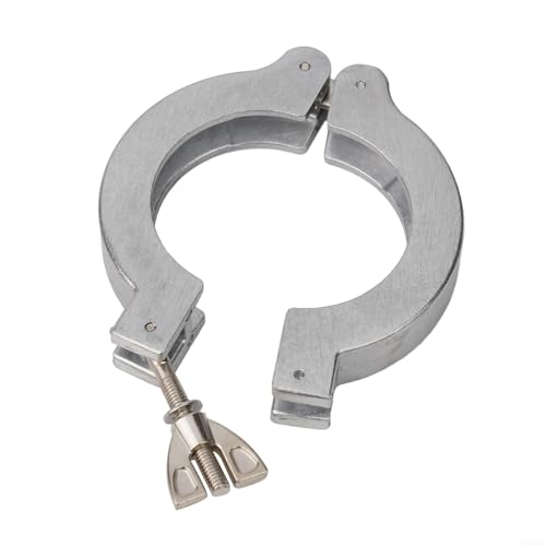KF16KF50 Vakuum-Klemmlösung mit essentiellem Zubehör Halterung und Gummidichtung (KF50)
