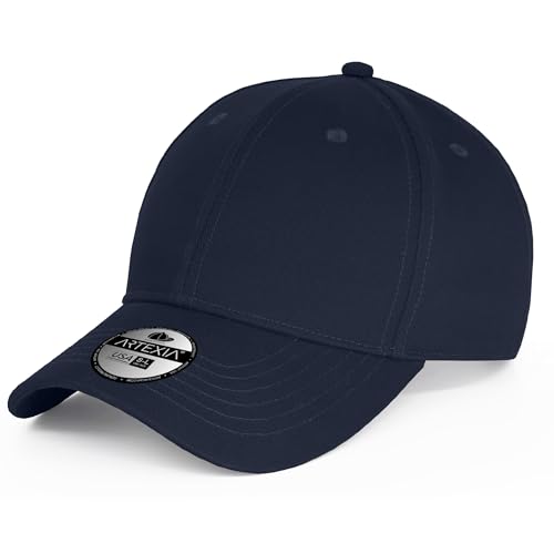 Artexia Baseball Cap Herren - Baumwolle Kappe Herren und Cap Damen - Baseball Cap Herren Navy