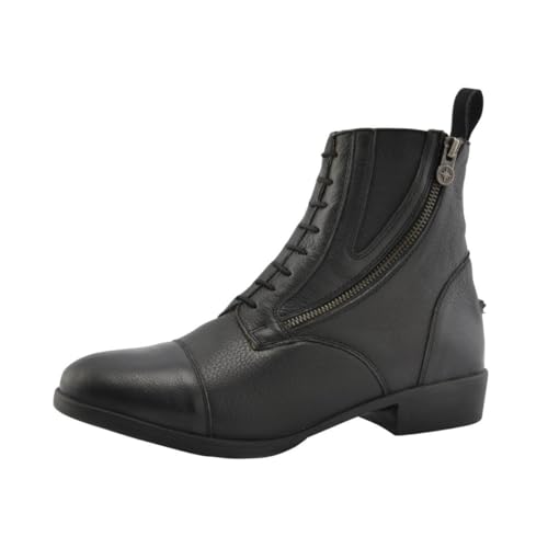 SUEDWIND FOOTWEAR Reit-Stiefelette »ADVANCED II SZ SOFT« mit YKK Reißverschluss seitlich | Weiches Oberleder | Tolle Passform | Komfort-Einlegsohle | Jodhpur-Schlüpf-Boots - Schwarz Gr. 37