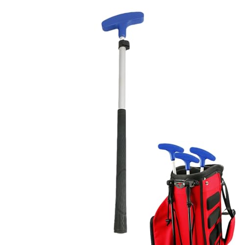 Golf-Putter, Golf-Putter mit verstellbarem Schaft aus Aluminiumlegierung, zweifach verstellbarer Kinder-Putter, Golf-Putter für Kinder, Golf-Putter für Kinder, sowohl für Links- als auch Rechtshänder