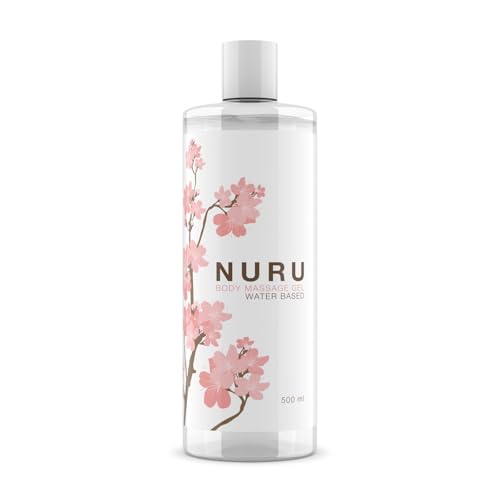 INTIMATELINE | Nuru Massagegel – Japanische Massagetechnik, Körpermassage, geruchlos und farblos mit aphrodisierender Wirkung, 500 ml