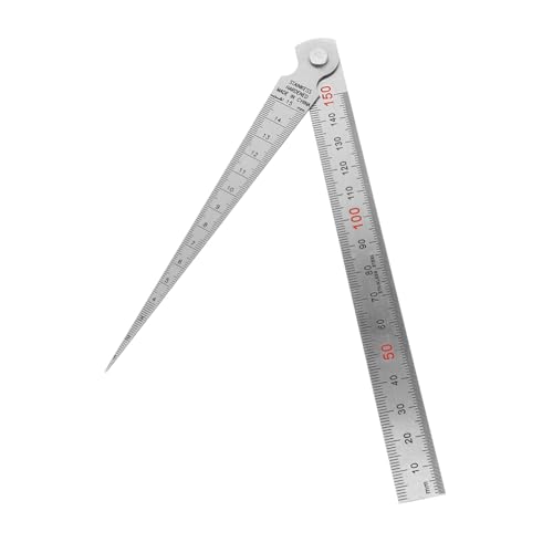 Anneome 1Satz Lückenmessgerät Präzise Fühlermessgeräte zur Messung von Lückengrößen für Ingenieure DIY Enthusiasten Langlebig Vielseitig