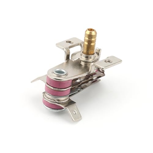 LICHIF Thermostat Thermoregler TA-018 M4 Schraubenloch Ersatzteil für Elektroofen