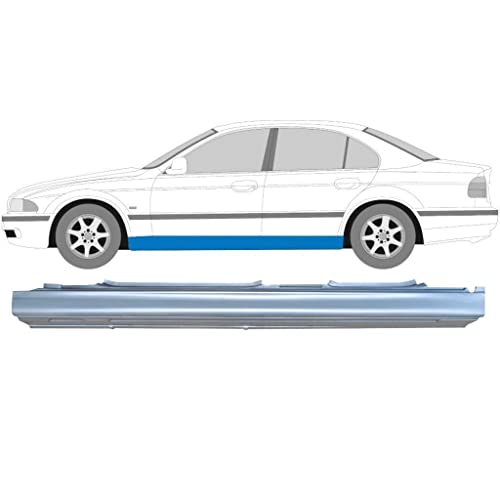 Für Bmw 5 E39 1996-2004 Voll Schweller Reparaturblech 1mm Stahl / Links