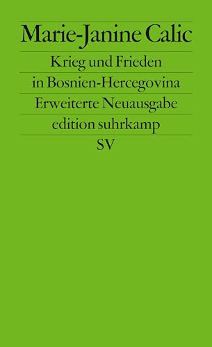 Krieg und Frieden in Bosnien-Hercegovina
