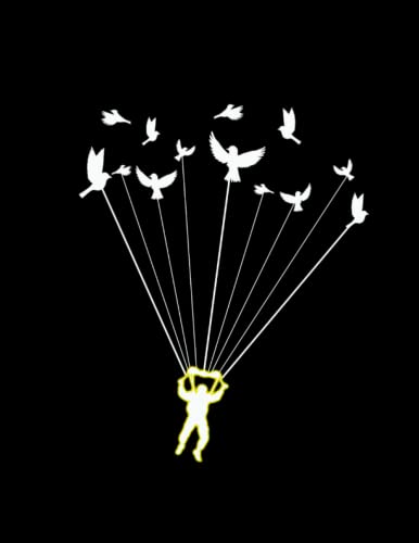 Parachuting: The Supplies Book Paperback Writing Books Interesting Notebook Him College Ruled Composition Notes Her Notebooks Note School