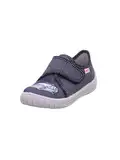 Superfit Bill Hausschuh, Blau/Grau 8080, 37 EU