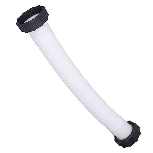 Pool-Pumpen Ersatzschlauch mit 1,5 Zoll Durchmesser, Boden-Pool-Pumpenschlauch für Intex, Pool-Schläuche für Filterpumpen, Sandpumpen und Zubehör für Salzwassersysteme (0,4 m)