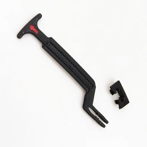 BWWIEZRS Motorhaubengriff Kompatibel Mit VW Für Passat B5 B5.5 1998 1999 2000 2001 2002 2003 2004 Motorhauben-Zugverschluss, Entriegelungsgriff, Öffner 3B0623593C 3B0 623 593 C