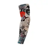 Celucke Tattoo Ärmel Tattoo Armstrumpf Arm Kompression Ärmlinge Tattoo Strumpf Unisex Nylon Sonnenschutz Tattoos Arm Tätowierung Armstrümpfe Tattoo Ärmel Sleeve für Sport Basketball Golf
