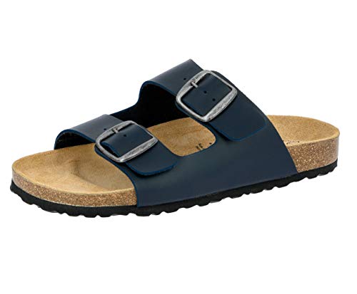 Lico BIOLINE Unisex Erwachsene Pantoletten, Marine, 38 EU