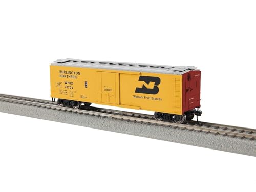 Lionel HO Burlington Northern Reefer #70704 WHIX Western Fruit Express 2454190